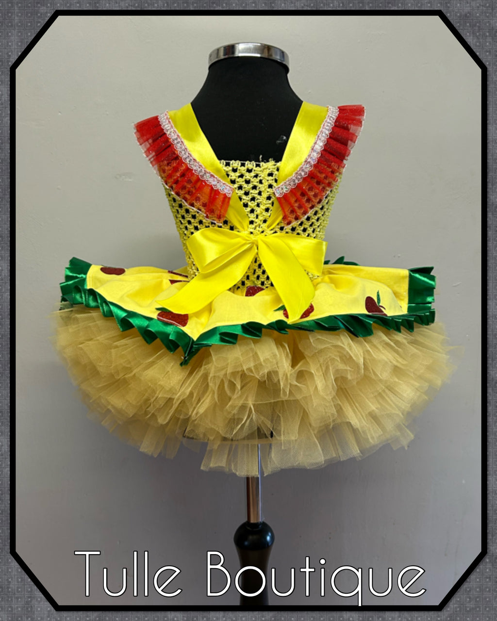Girls toddlers Apple Blossom tutu dress, ballgown, fancy dress costume