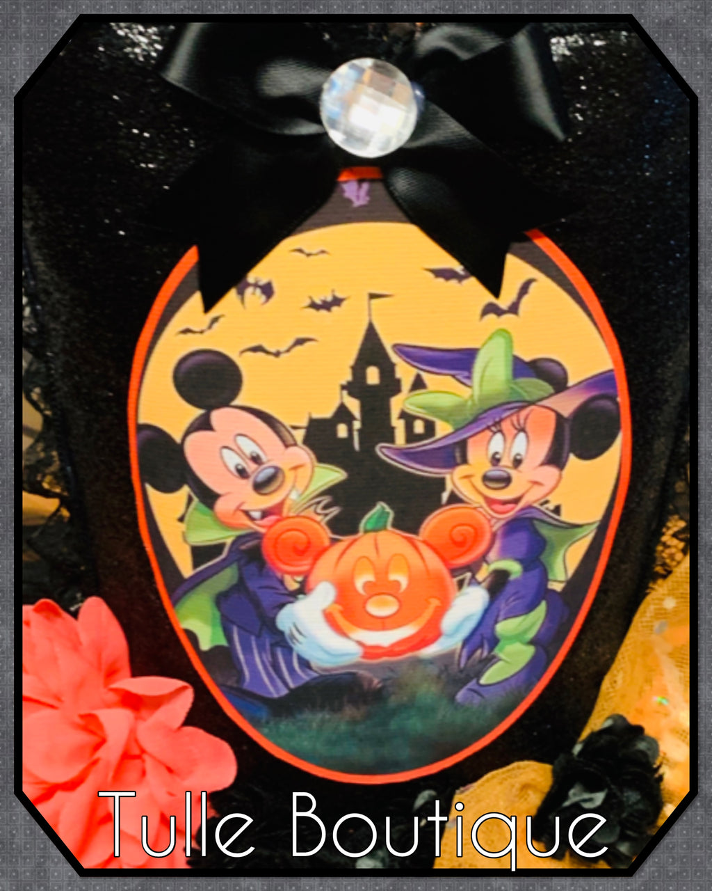 Girls toddlers Mickey and Minnie Mouse Halloween dress, ballgown, book day fancy dress costume