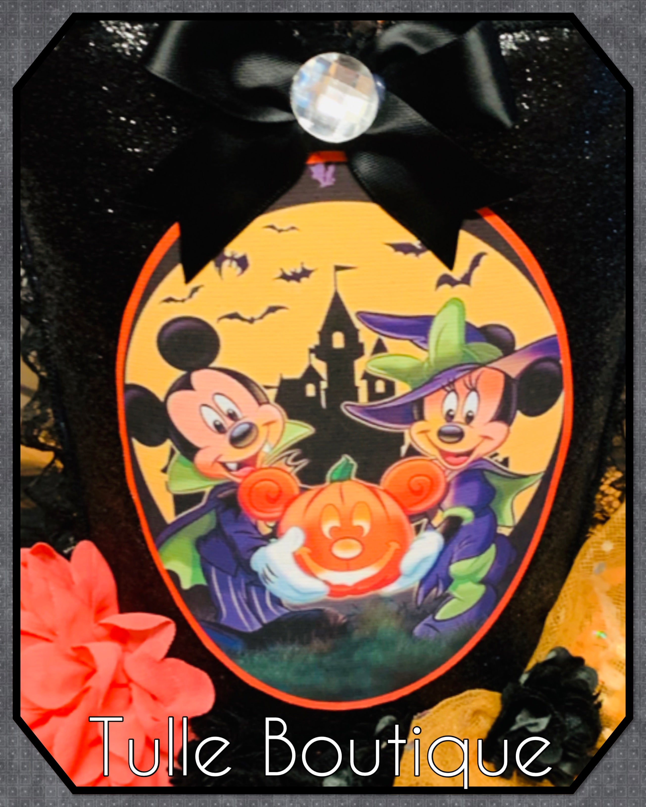 Girls toddlers Mickey and Minnie Mouse Halloween dress, ballgown, book day fancy dress costume