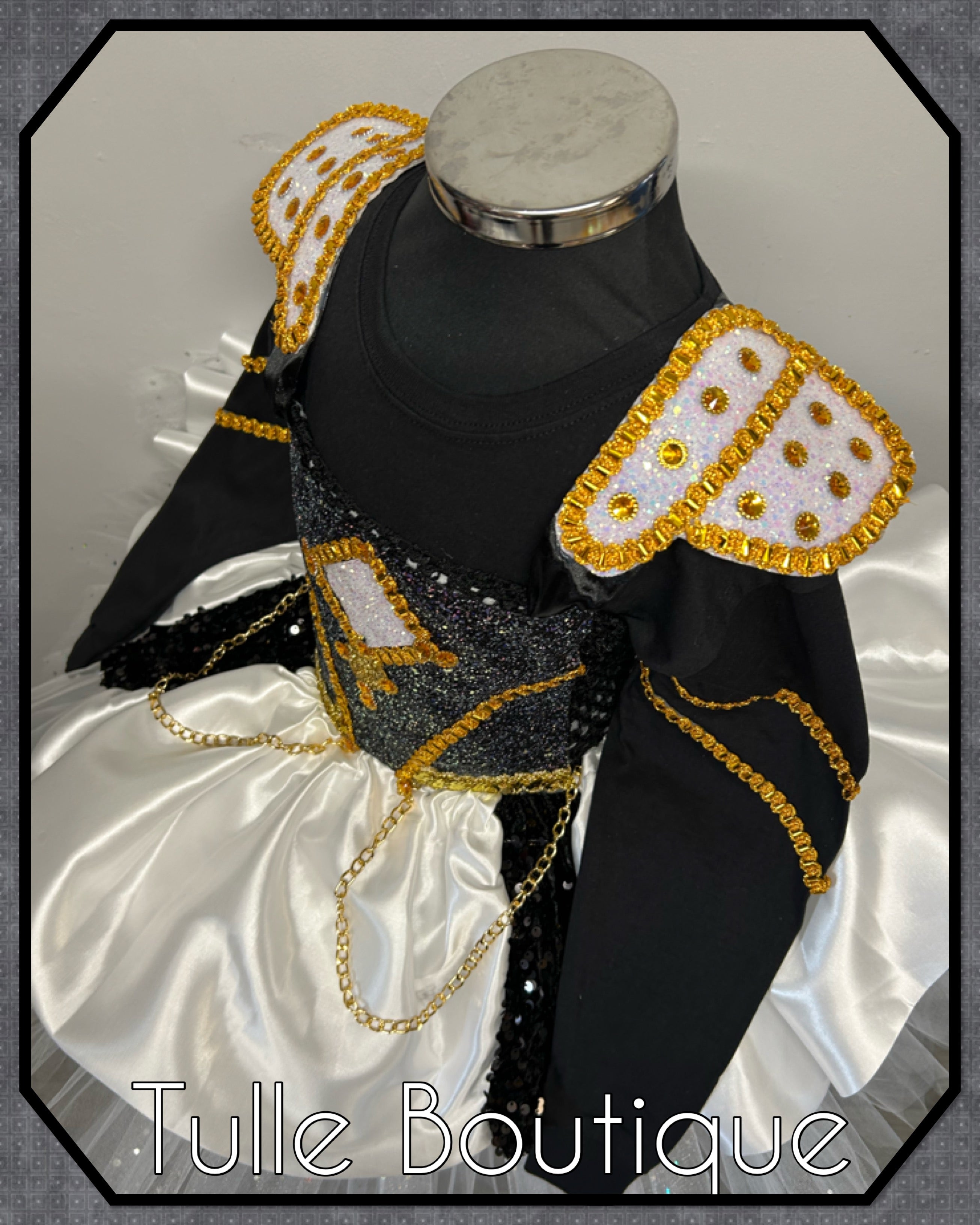 Girls toddlers Kpop Demon hunters Zoey Golden tutu dress, ballgown, fancy dress costume