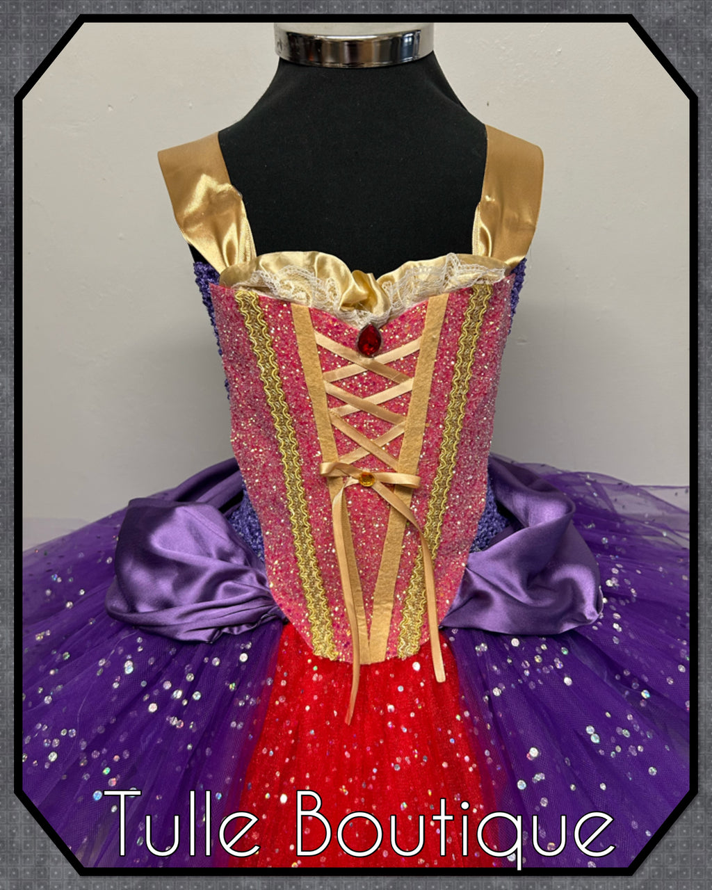 Girls toddlers Halloween Hocus Pocus Sarah Sanderson tutu dress, ballgown, fancy dress costume