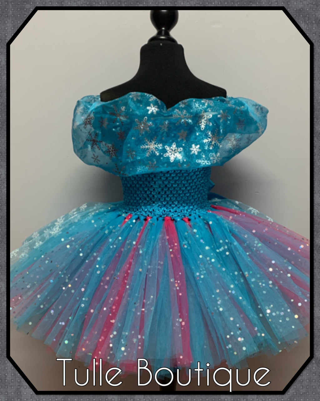 Girls toddlers Princess Elsa tutu dress, ballgown,fancy dress costume