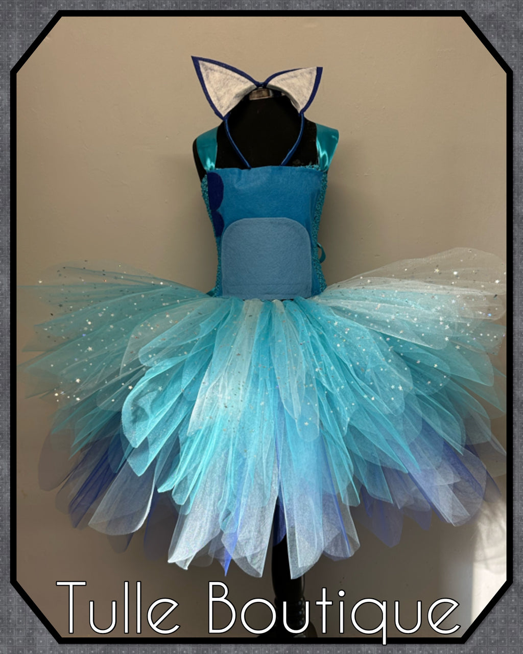 Girls toddlers Bluey book day tutu dress, ballgown, Bluey fancy dress costume
