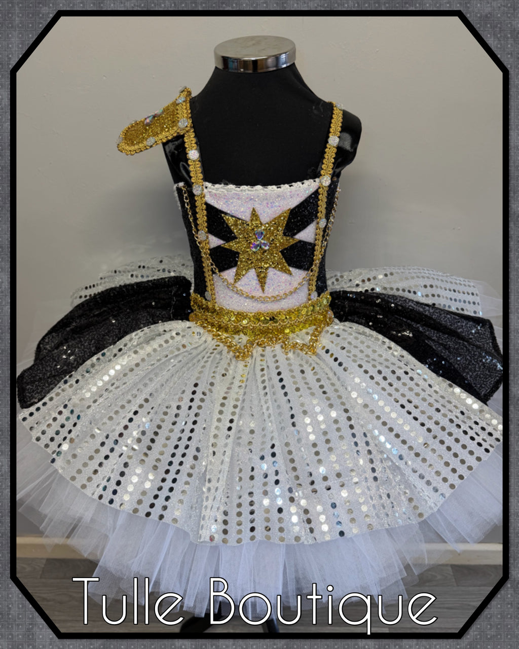 Girls toddlers sparkly Kpop Demon hunters Rumi Golden tutu dress, ballgown, fancy dress costume