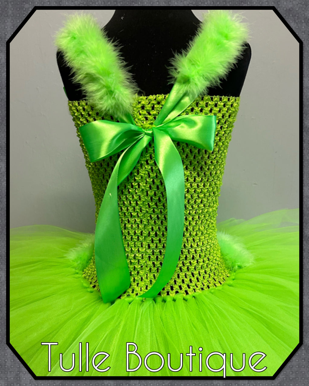 Girls toddlers The Grinch Christmas  tutu dress, ballgown, fancy dress costume