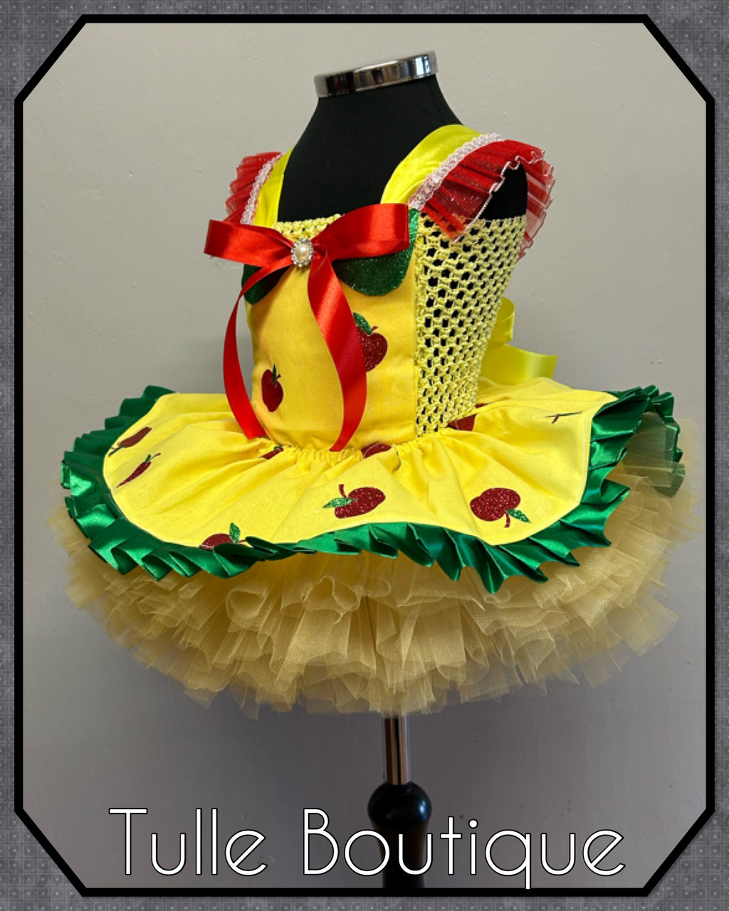 Girls toddlers Apple Blossom tutu dress, ballgown, fancy dress costume