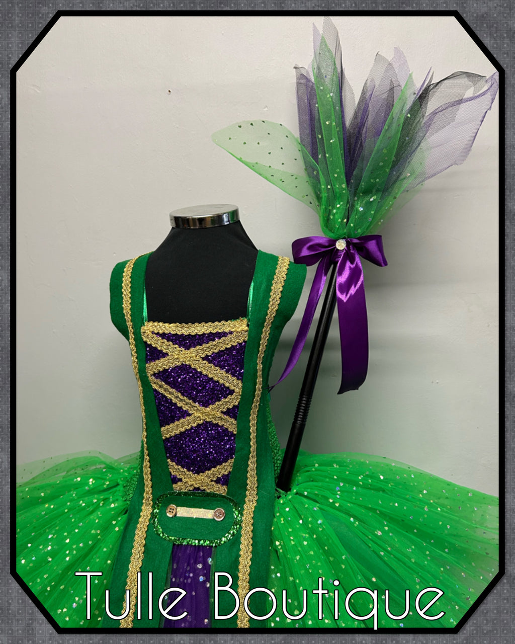 Girls toddlers Halloween Hocus Pocus Winifred Sanderson tutu dress, ballgown, fancy dress costume