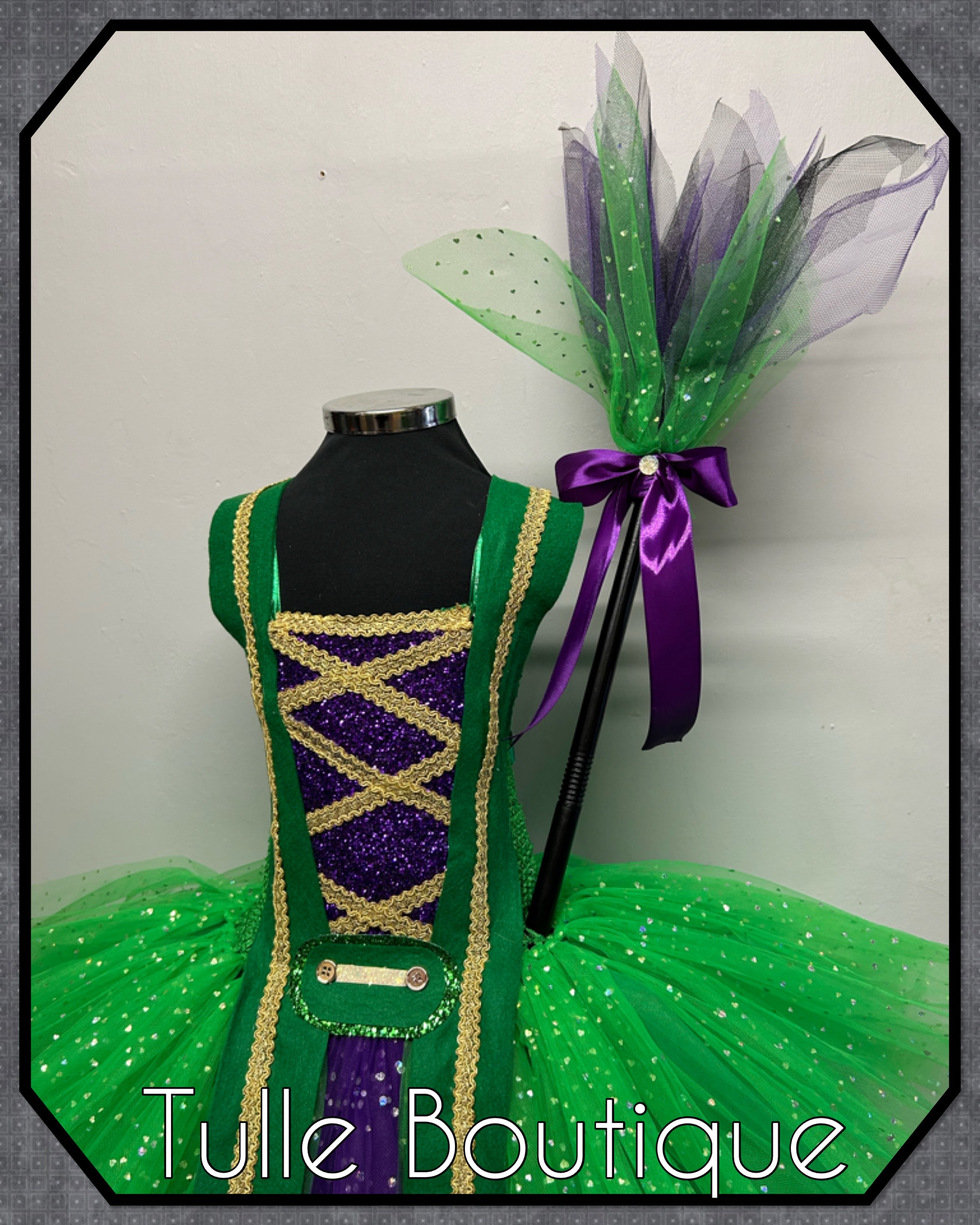 Girls toddlers Halloween Hocus Pocus Winifred Sanderson tutu dress, ballgown, fancy dress costume