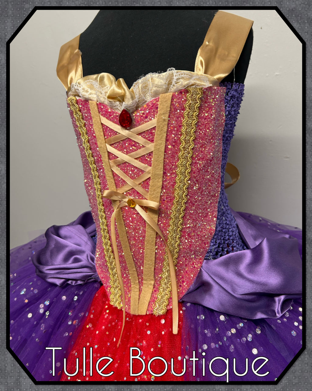 Girls toddlers Halloween Hocus Pocus Sarah Sanderson tutu dress, ballgown, fancy dress costume