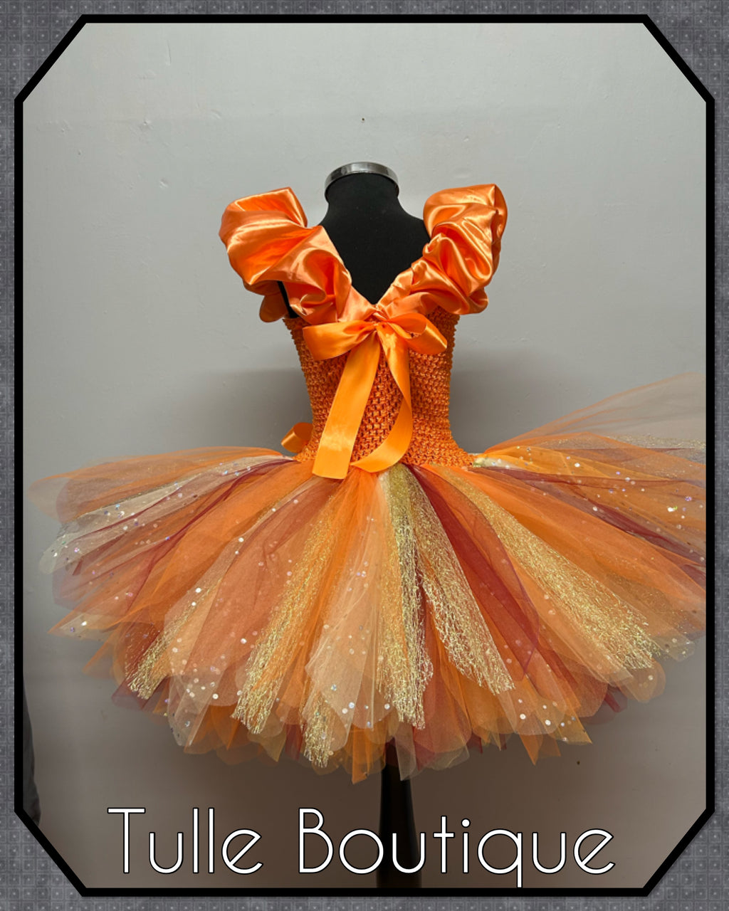 Girls toddlers Moana tutu birthday party dress,ballgown, fancy dress costume