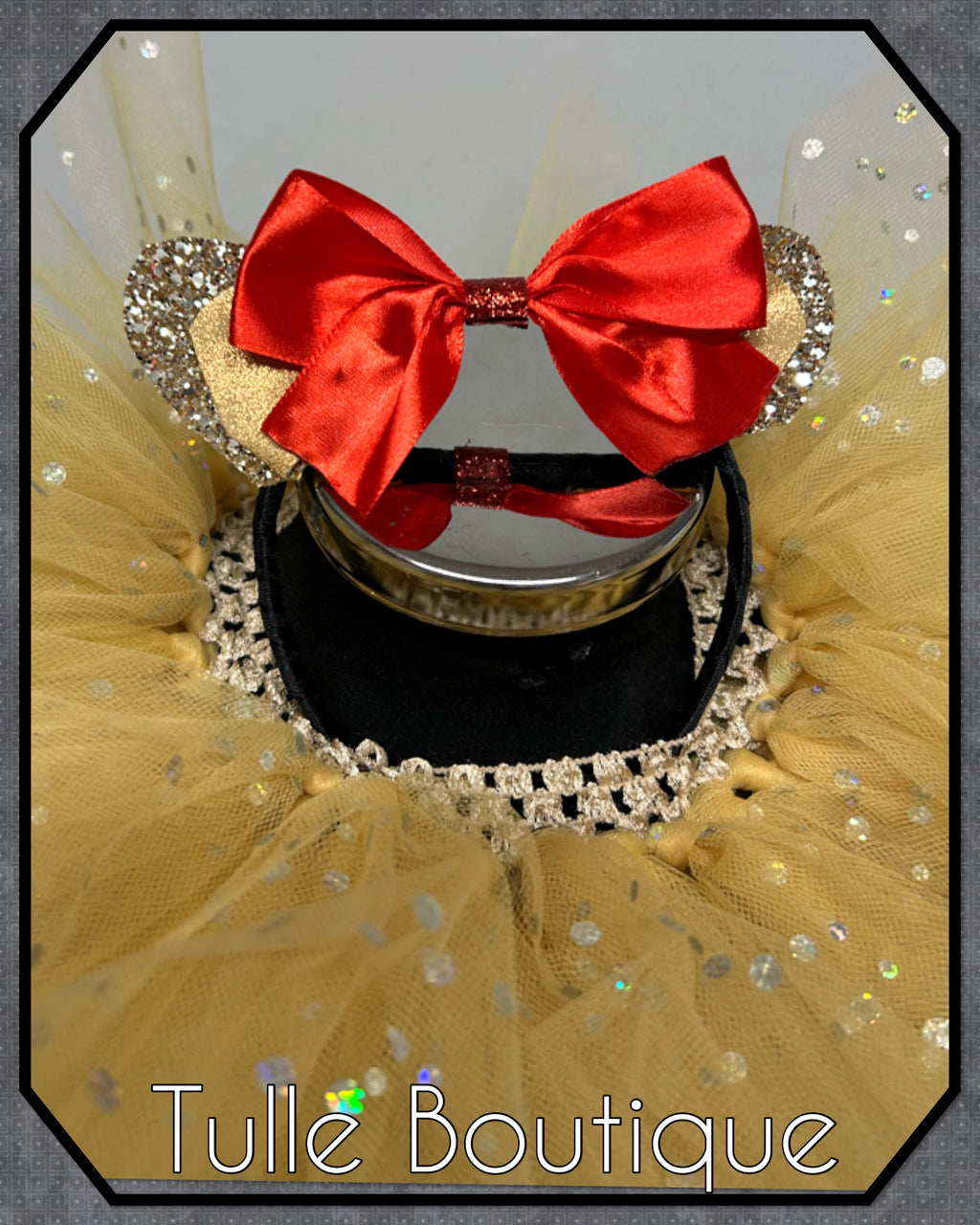 Girls toddlers The cowardly lion tutu dress, ballgown, wizard of Oz fancy dress costume