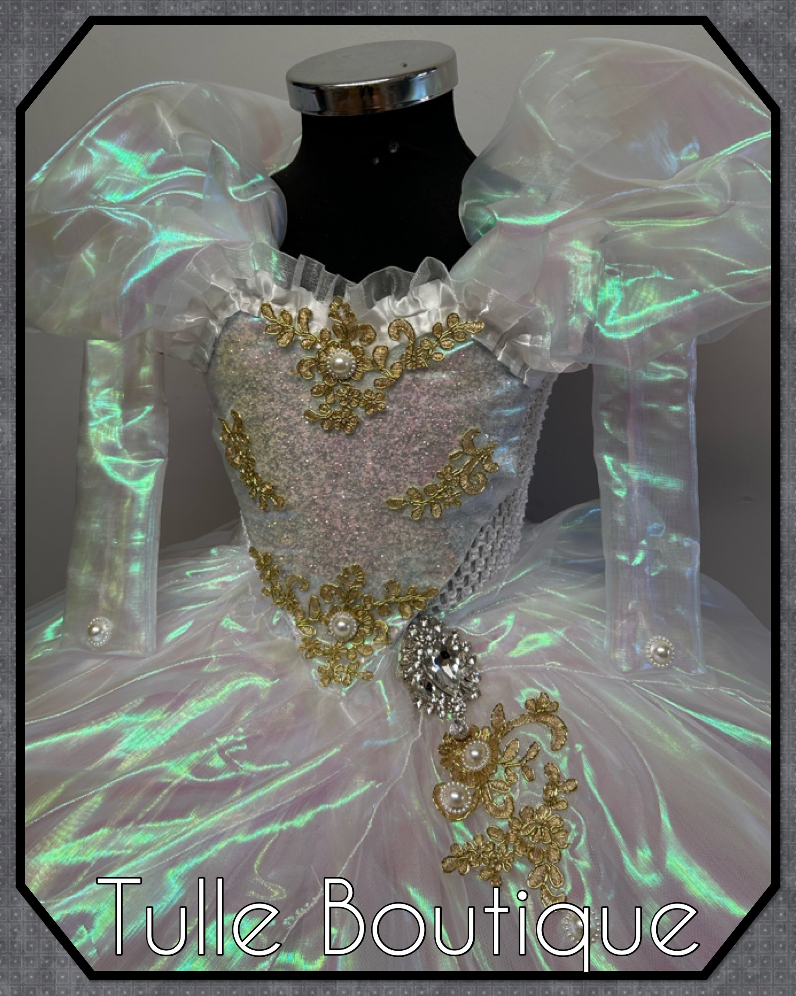 Girls toddlers Labyrinth Sarah’s ballgown, Halloween fancy dress costume
