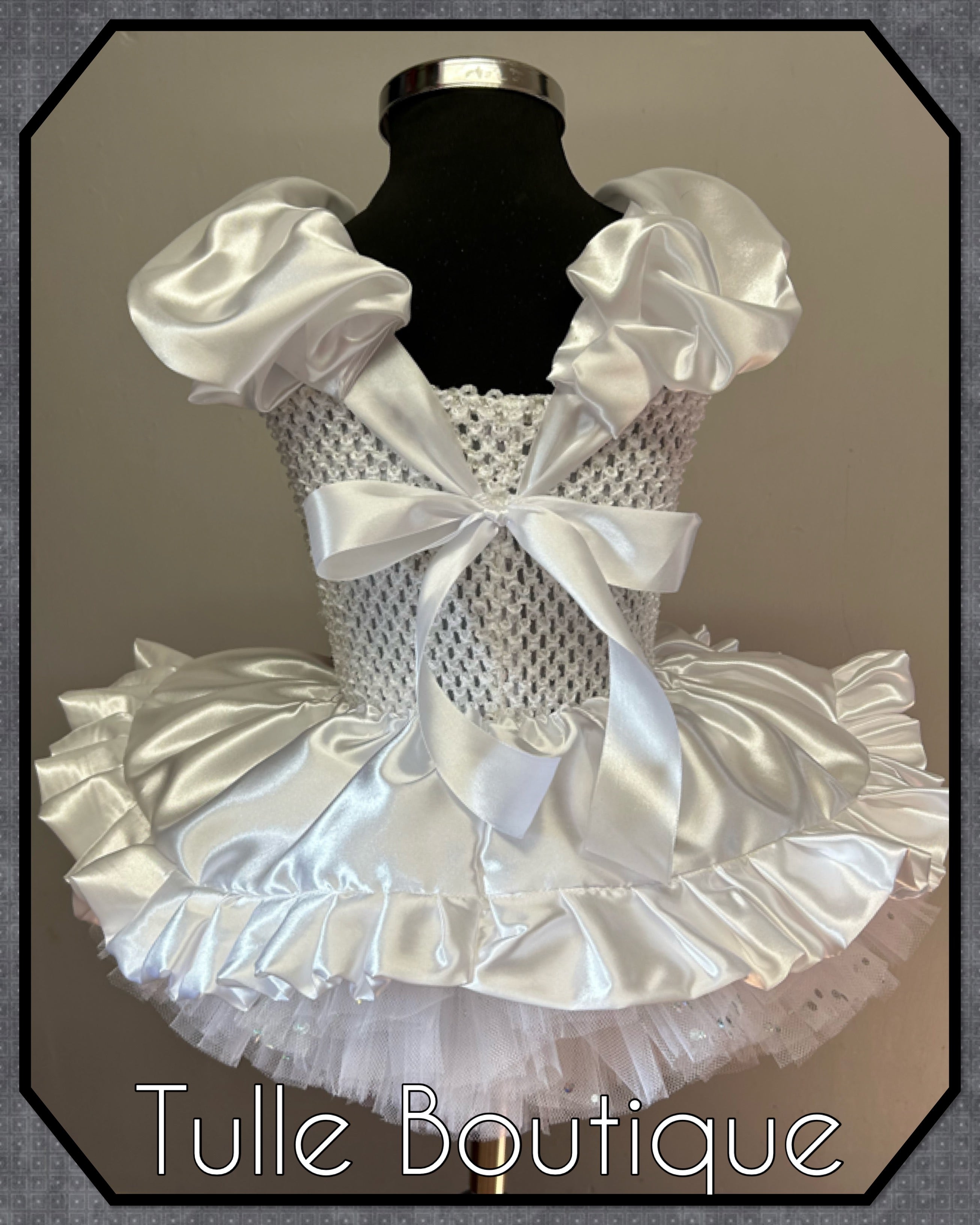 Girls toddlers The conjuring Annabelle tutu dress, ballgown, killer doll fancy dress costume