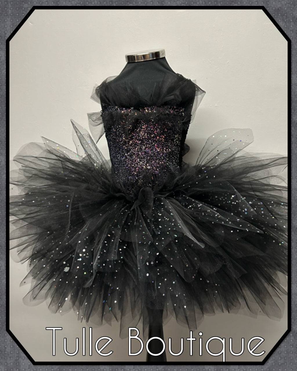 Girls toddlers sparkly Bat tutu birthday party dress,ballgown, fancy dress costume