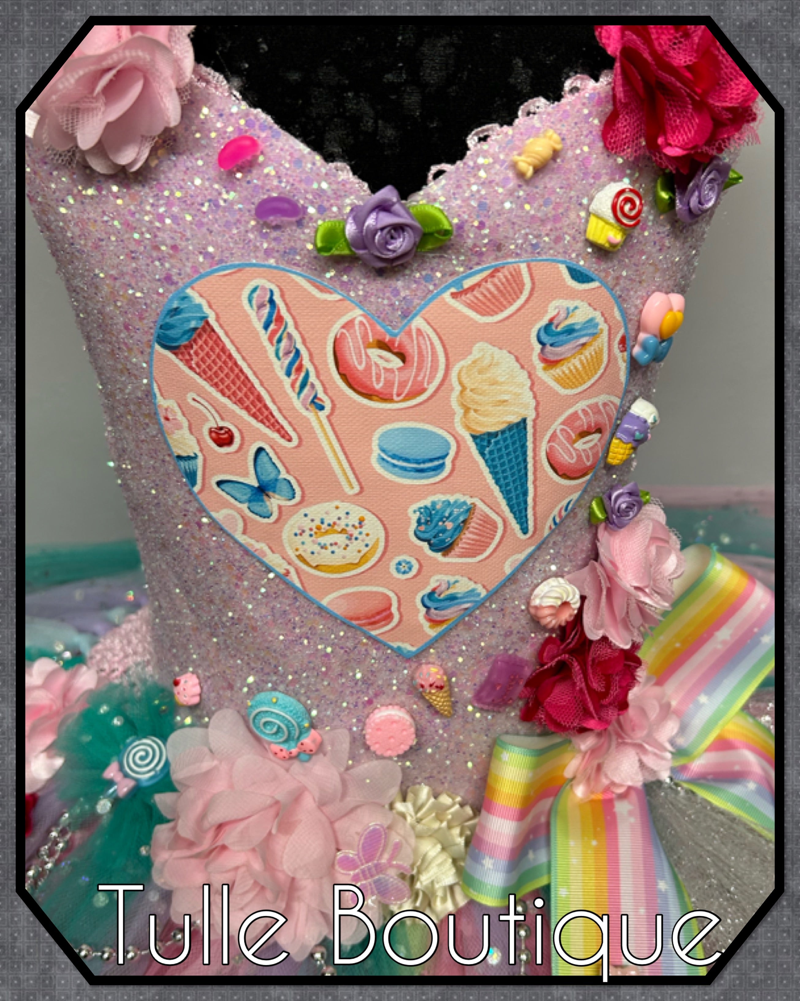 Girls toddlers Candy tutu dress, ballgown, fancy dress costume