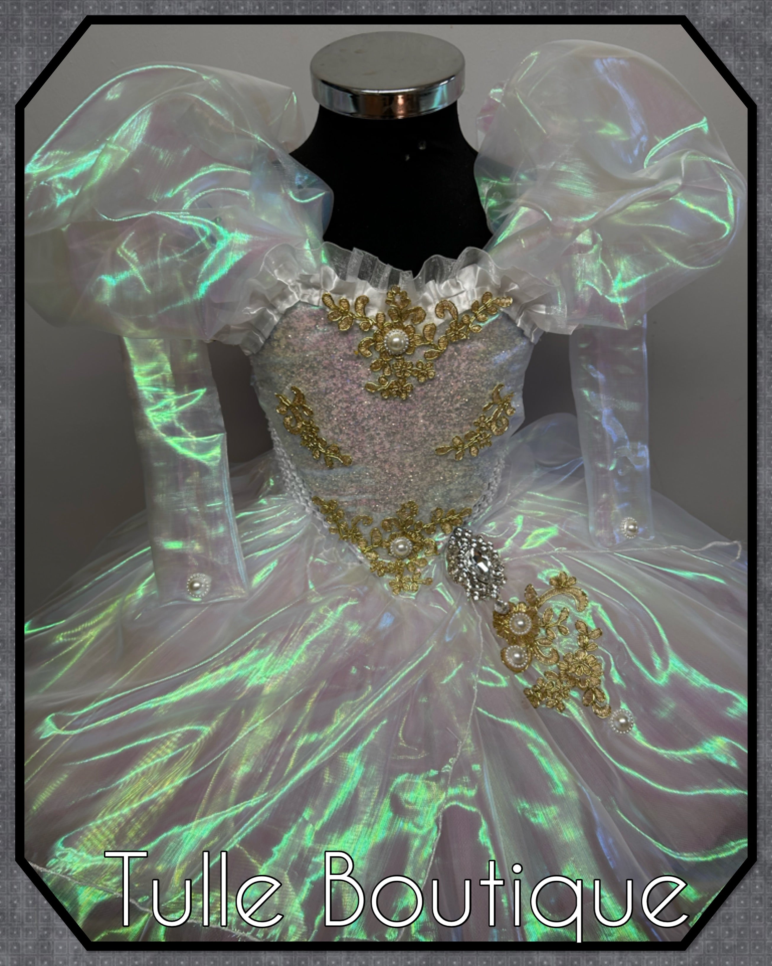 Girls toddlers Labyrinth Sarah’s ballgown, Halloween fancy dress costume