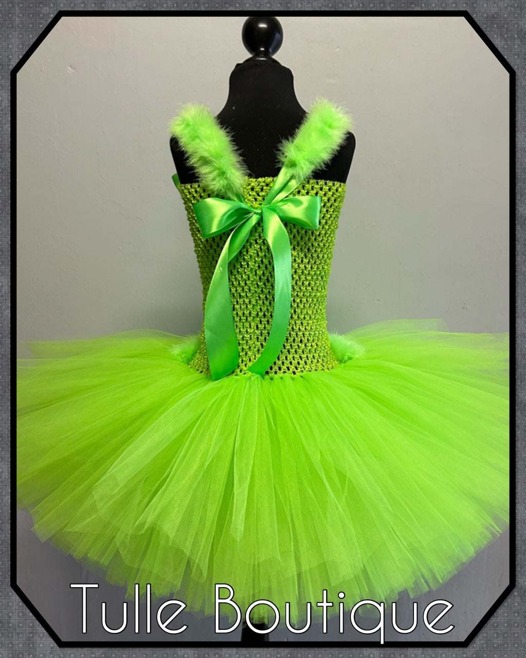 Girls toddlers The Grinch Christmas  tutu dress, ballgown, fancy dress costume