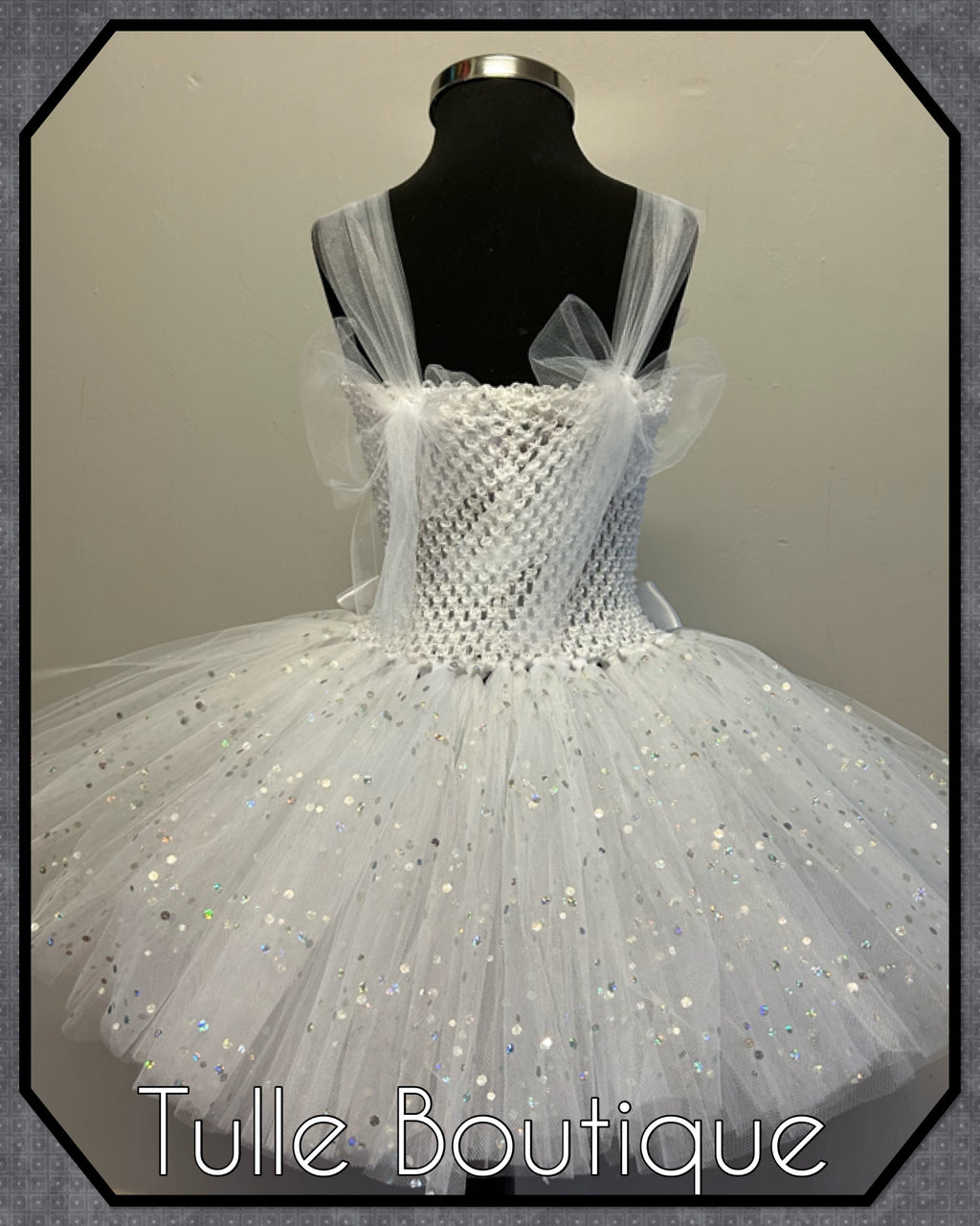 Girls toddlers Snowman tutu dress, ballgown,Olaf fancy dress costume
