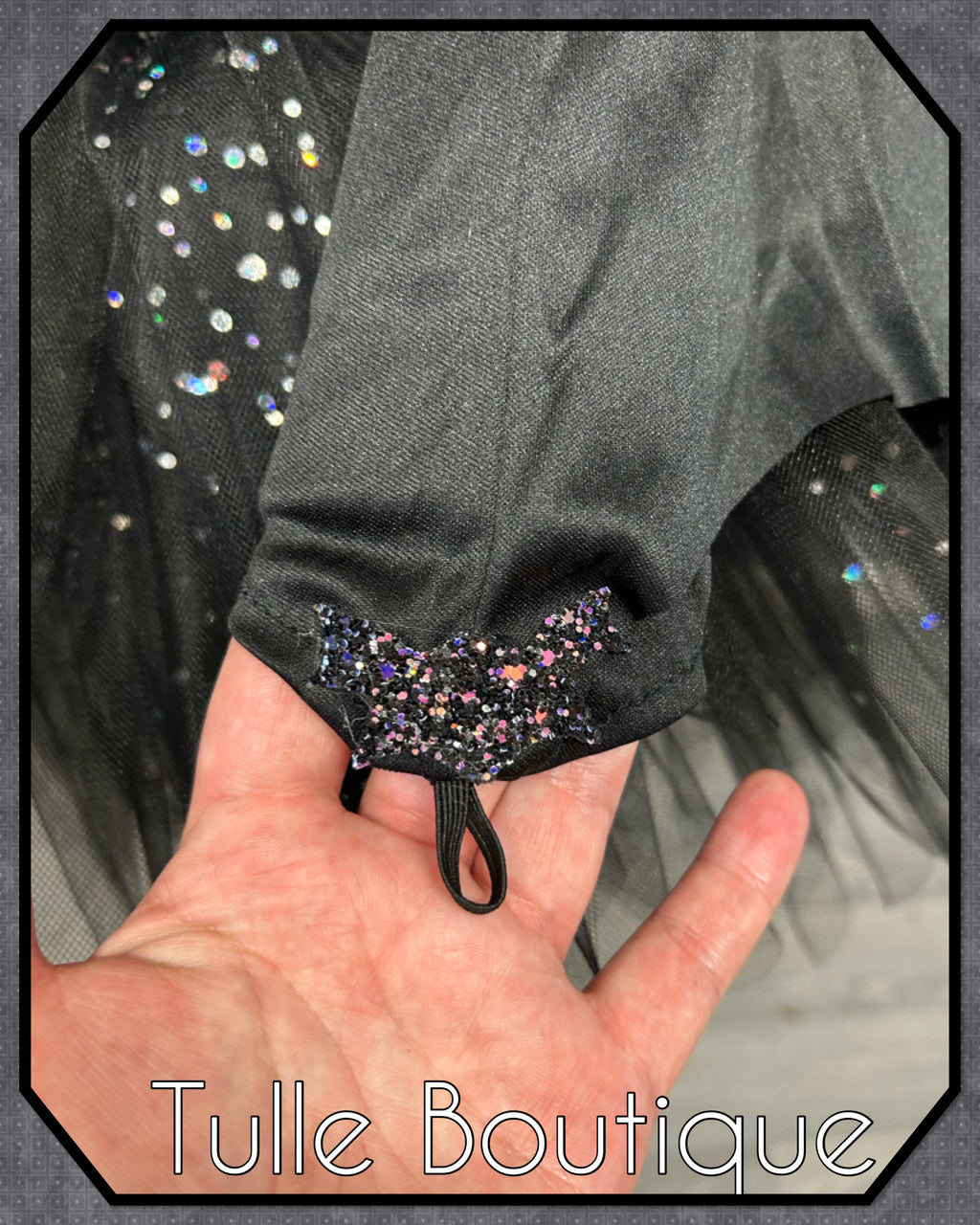 Girls toddlers sparkly Bat tutu birthday party dress,ballgown, fancy dress costume