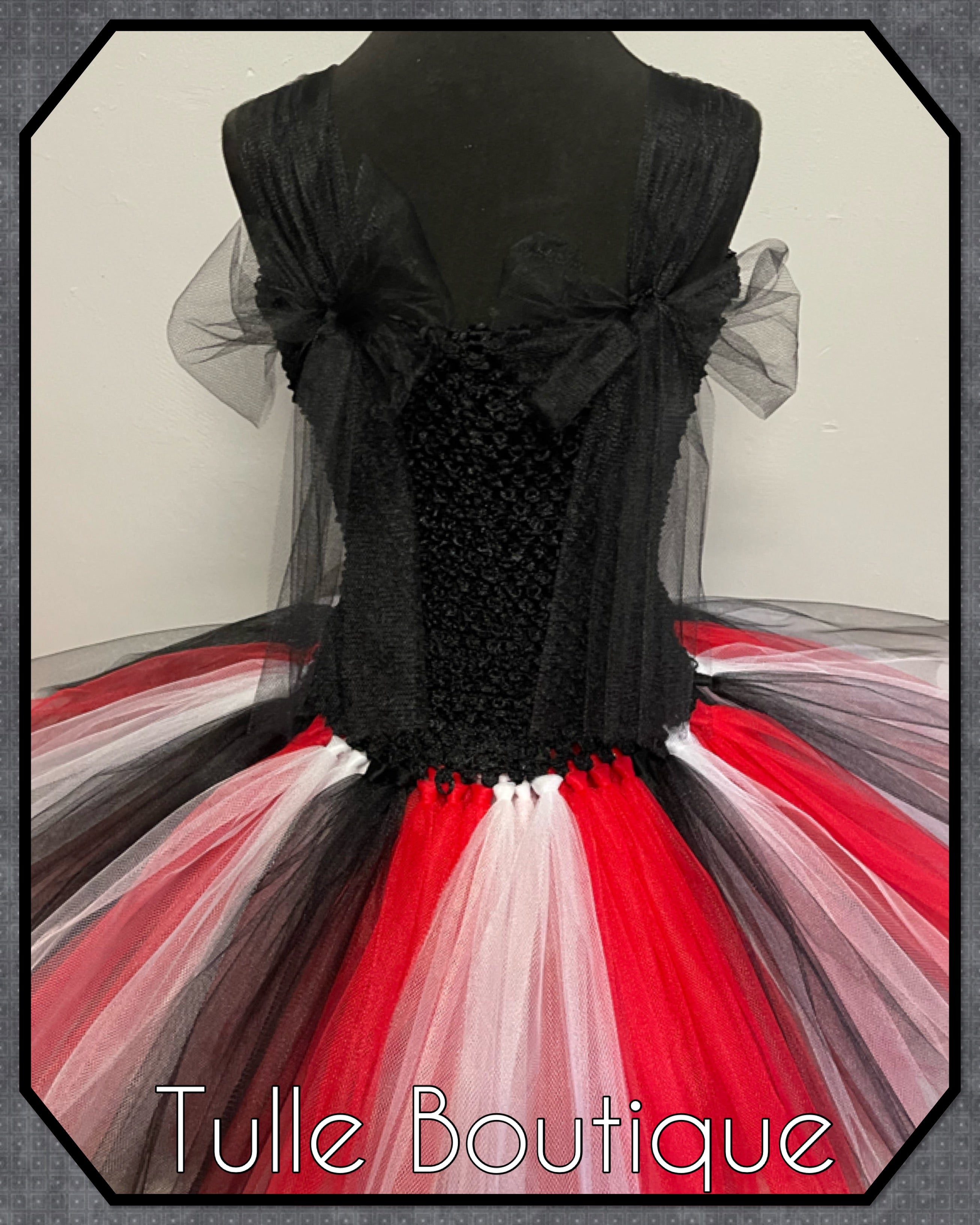 Girls toddlers Pirate tutu dress, book day fancy dress Halloween costume