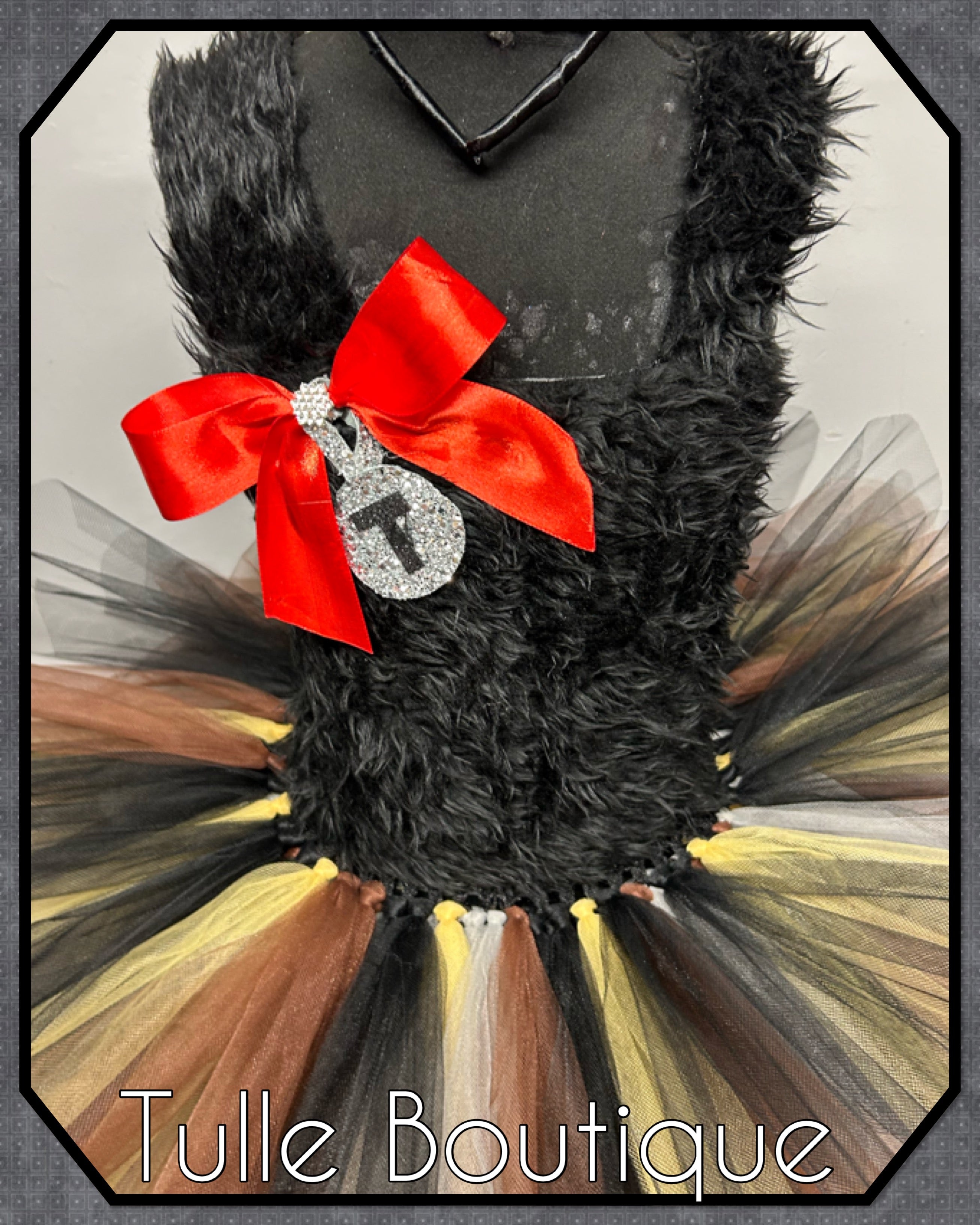 Girls toddlers toto the dog tutu dress, ballgown, wizard of Oz fancy dress costume