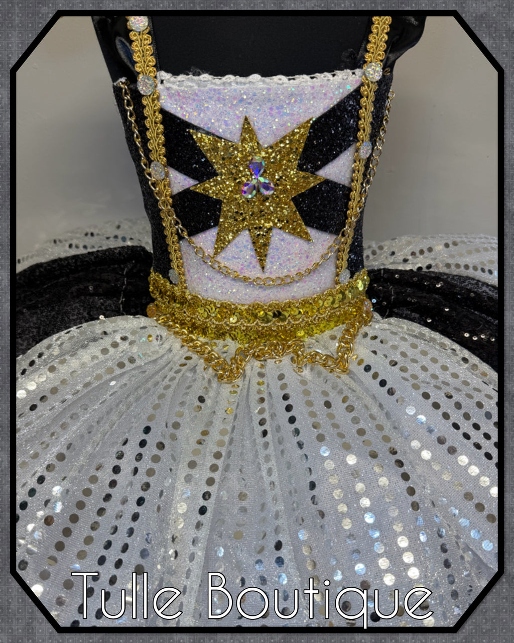 Girls toddlers sparkly Kpop Demon hunters Rumi Golden tutu dress, ballgown, fancy dress costume