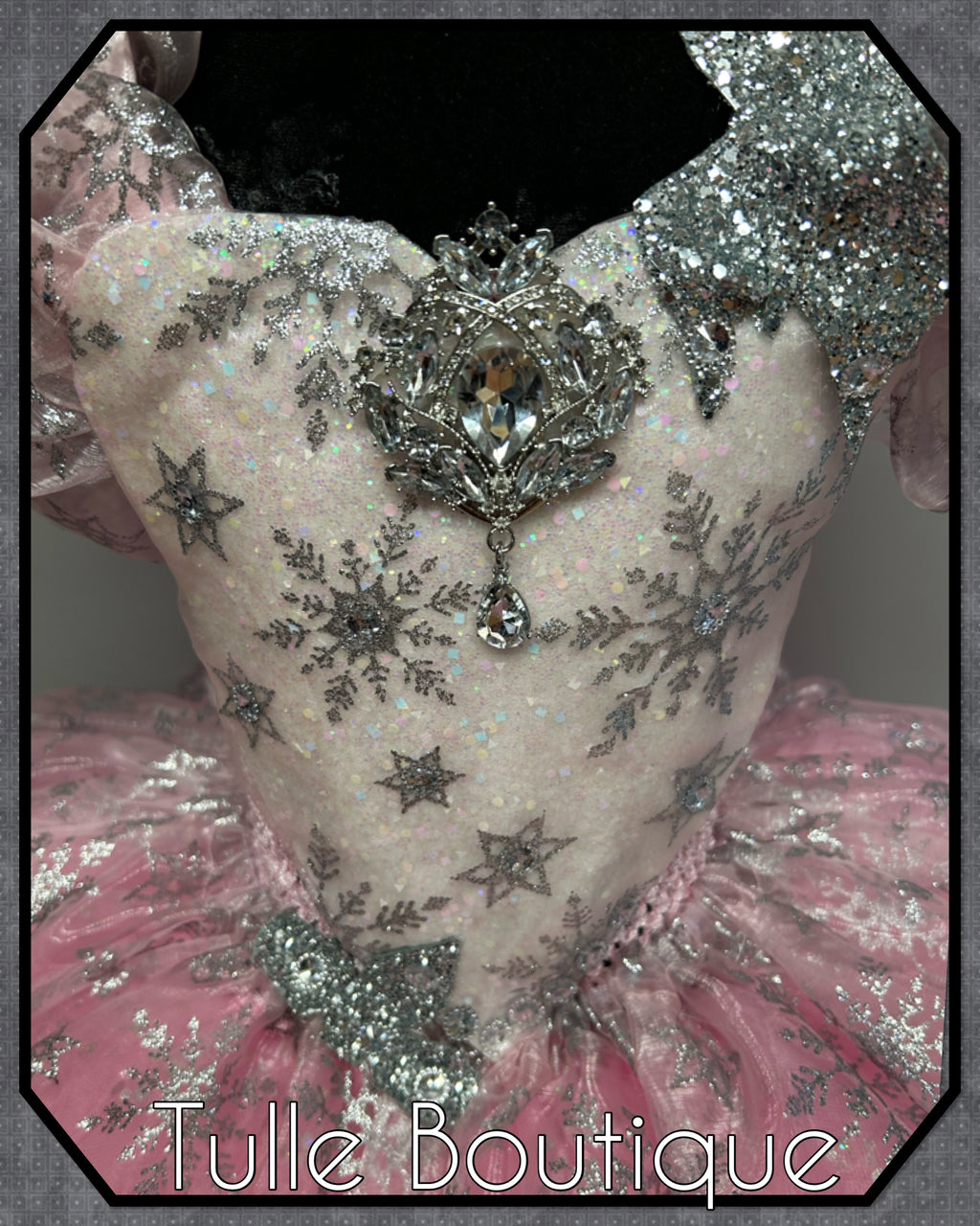 Girls toddlers wizard of Oz Glinda the good witch tutu dress,ballgown, fancy dress costume