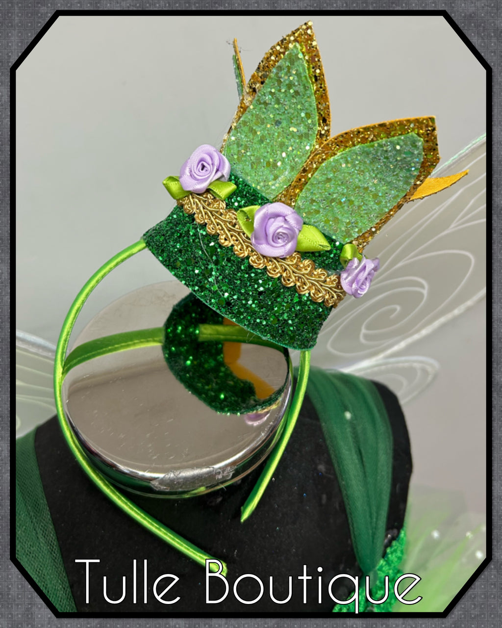 Girls toddlers Tinkerbell green  tutu dress, ballgown, fancy dress costume