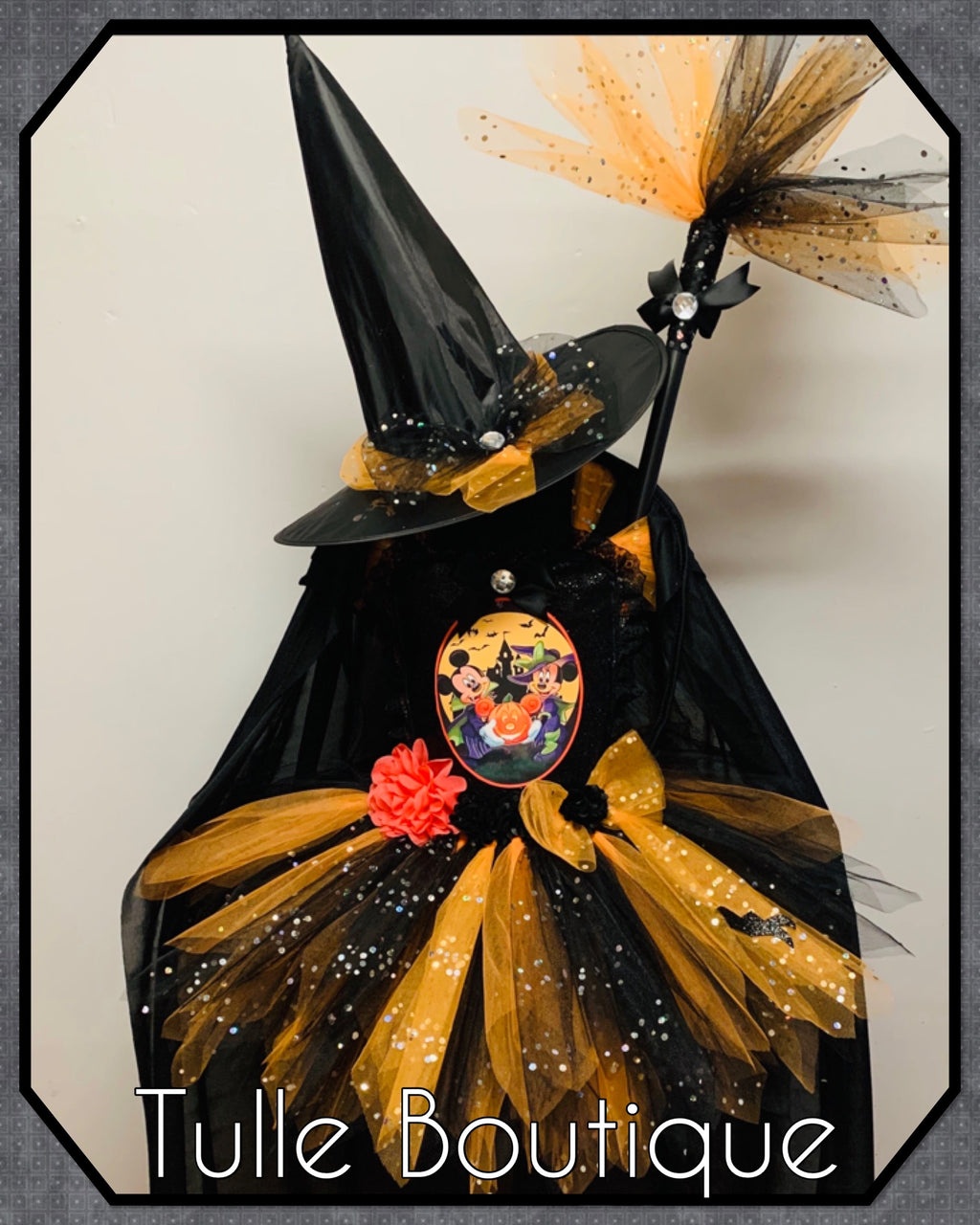 Girls toddlers Mickey and Minnie Mouse Halloween dress, ballgown, book day fancy dress costume
