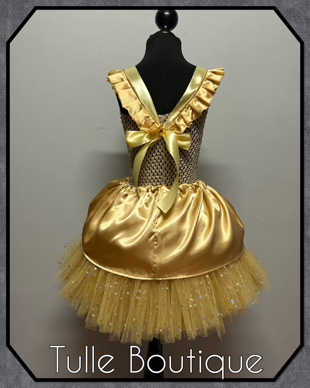 Girls toddlers Megan tutu dress, ballgown, killer doll fancy dress costume
