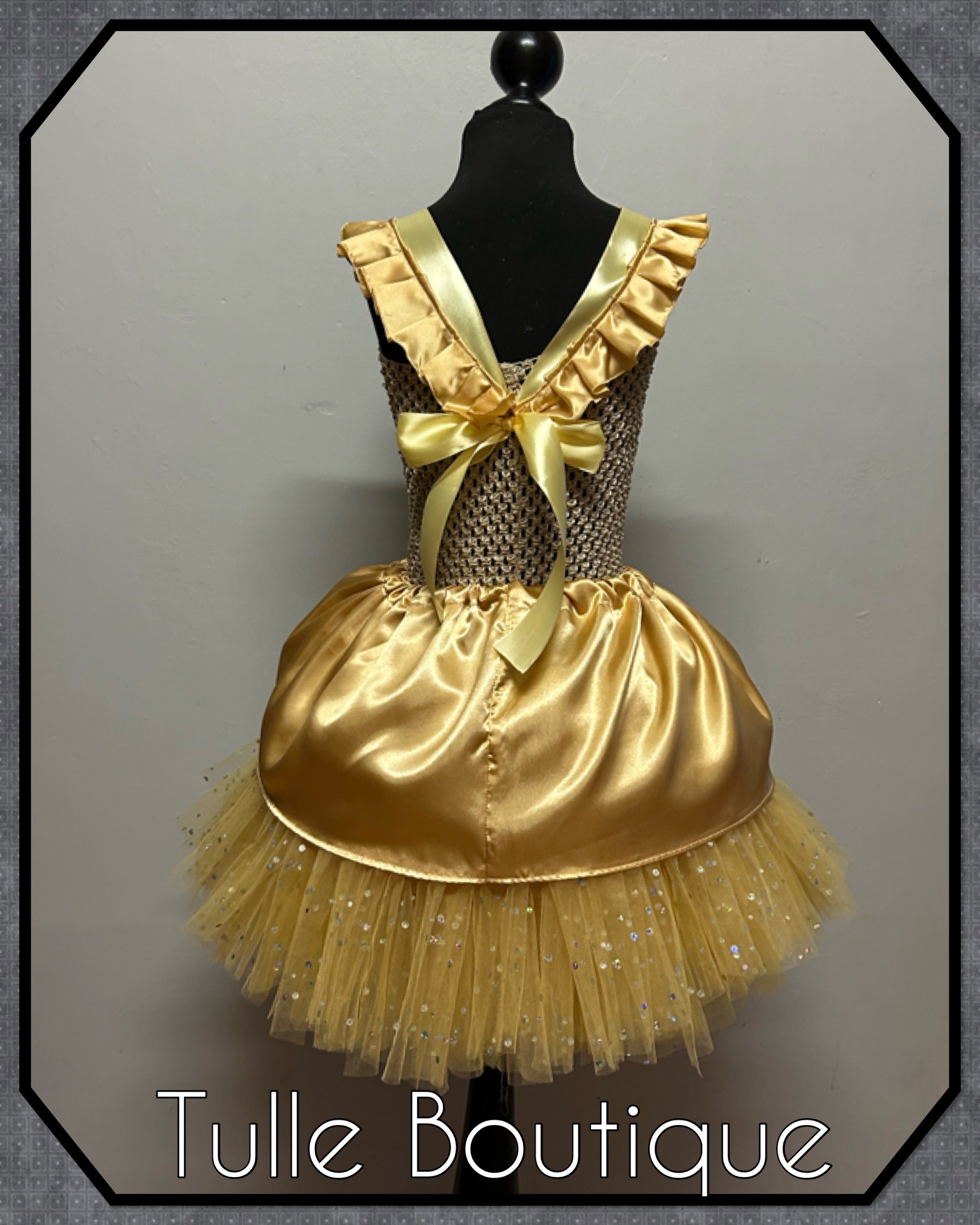 Girls toddlers Megan tutu dress, ballgown, killer doll fancy dress costume