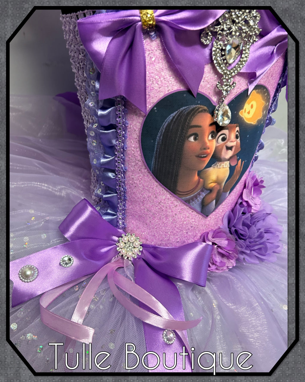 Girls toddlers Wish Asha tutu birthday party dress,ballgown, fancy dress costume