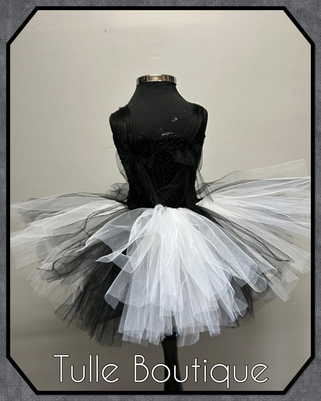 Girls toddlers Halloween Jack Skellington tutu dress, ballgown, fancy dress costume