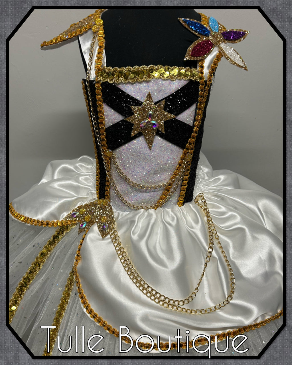 Girls toddlers Kpop Demon hunters Rumi Golden tutu dress, ballgown, fancy dress costume