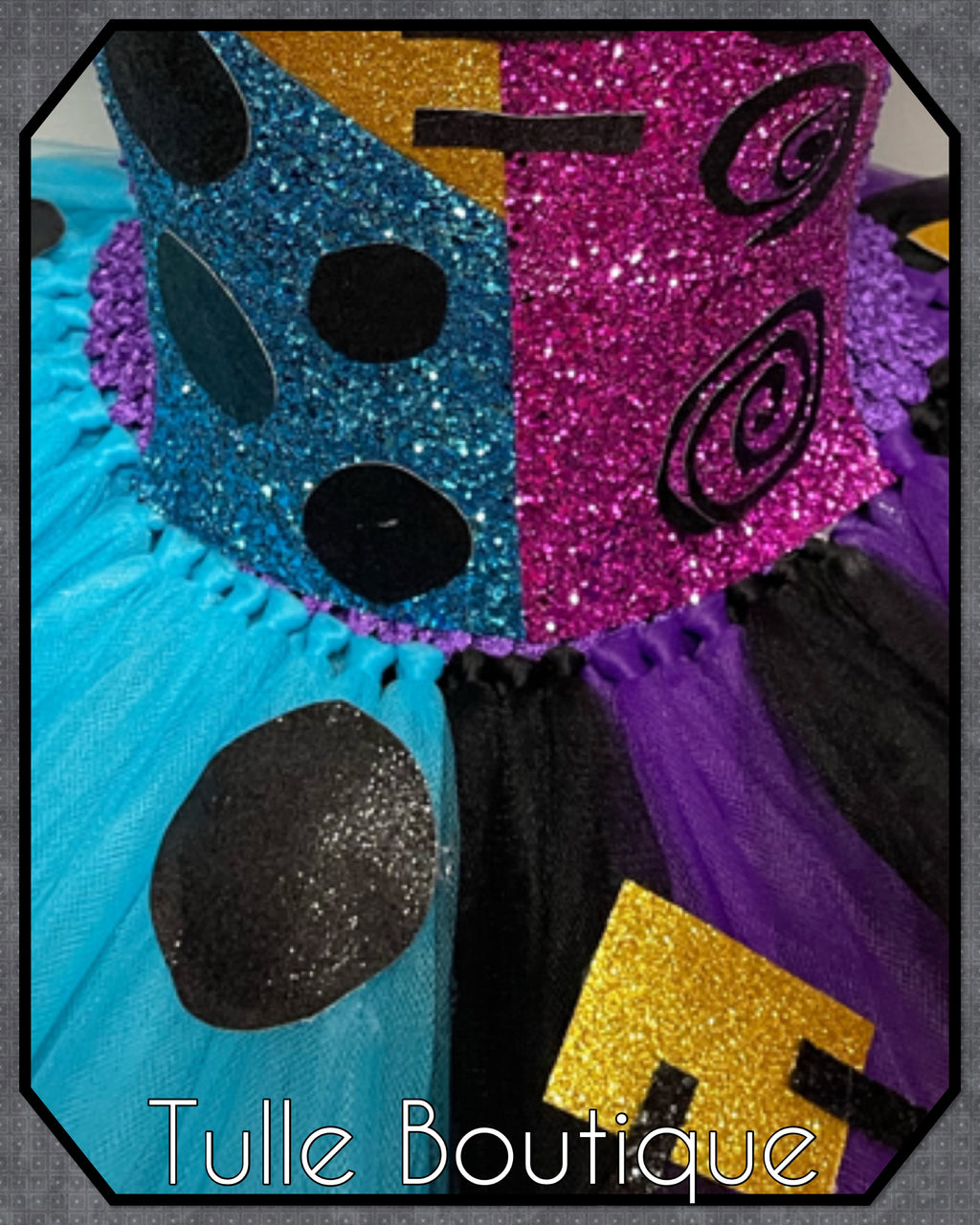Girls toddlers Halloween Sally tutu dress, ballgown, nightmare before Christmas fancy dress costume