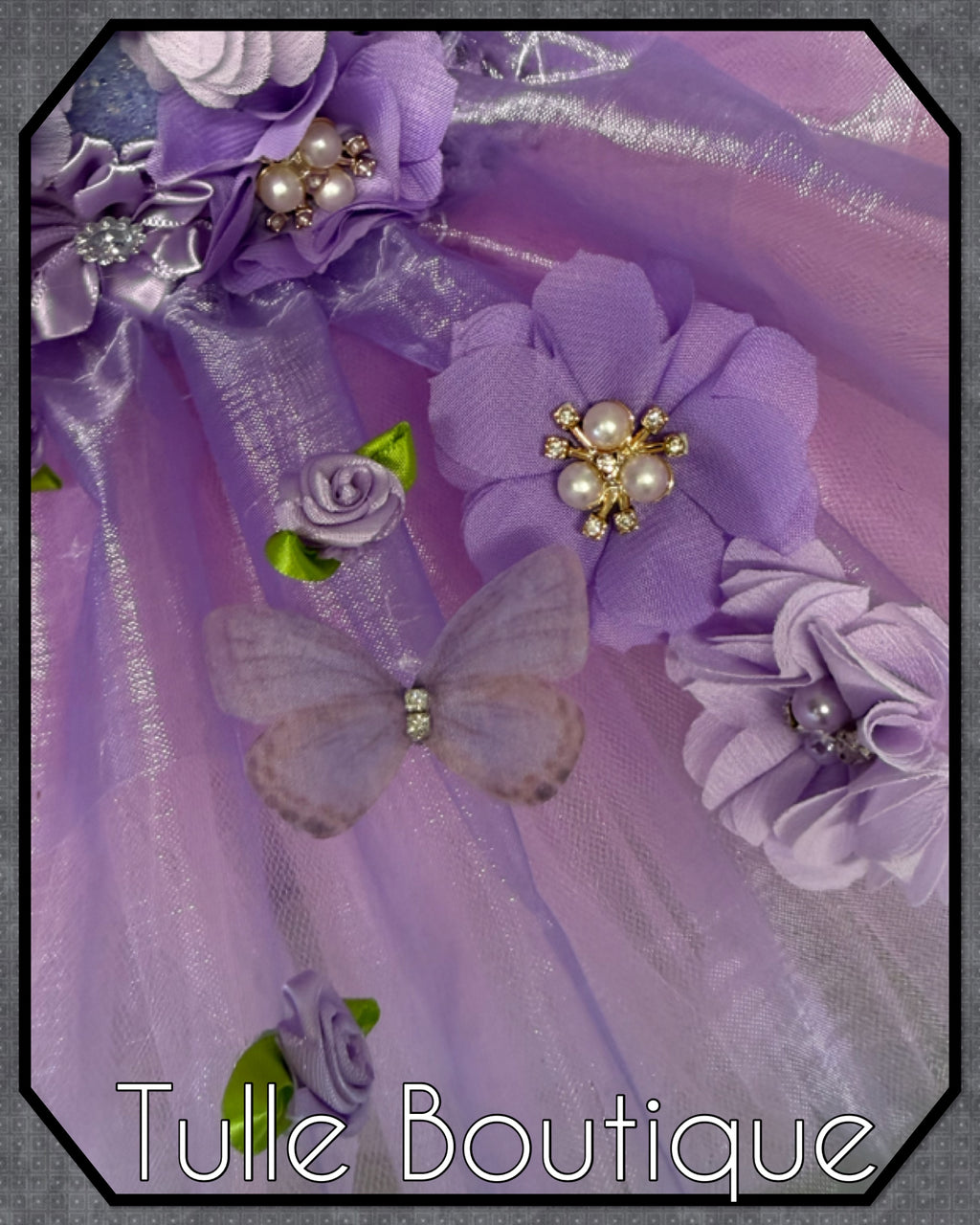 Girls toddlers Lena enchanted lilac fairy tutu dress, ballgown, fancy dress costume