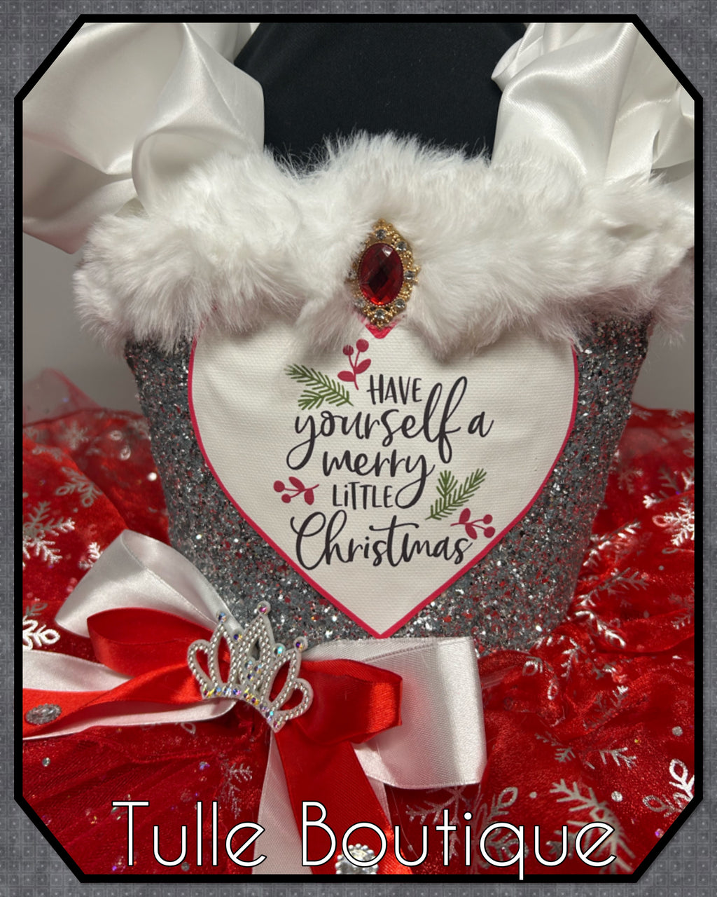 Girls toddlers Christmas Snowflake tutu dress,ballgown, fancy dress costume