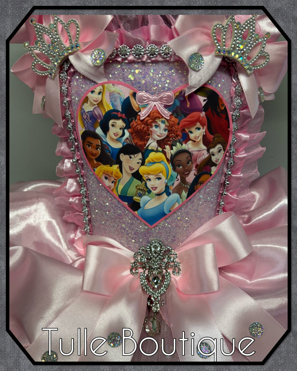 Girls toddlers pink Disney Princess tutu dress, ballgown, fancy dress costume