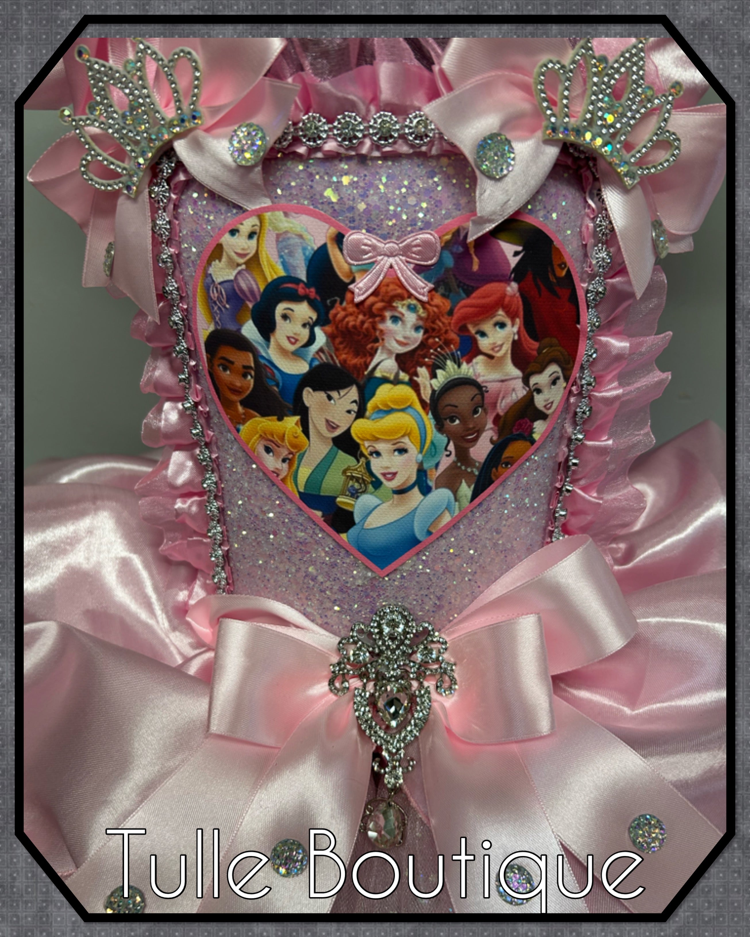 Girls toddlers pink Disney Princess tutu dress, ballgown, fancy dress costume