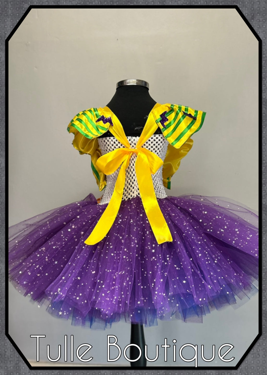 Girls toddlers Disneys cast member Halloween tutu dress, ballgown, killer doll fancy dress costume