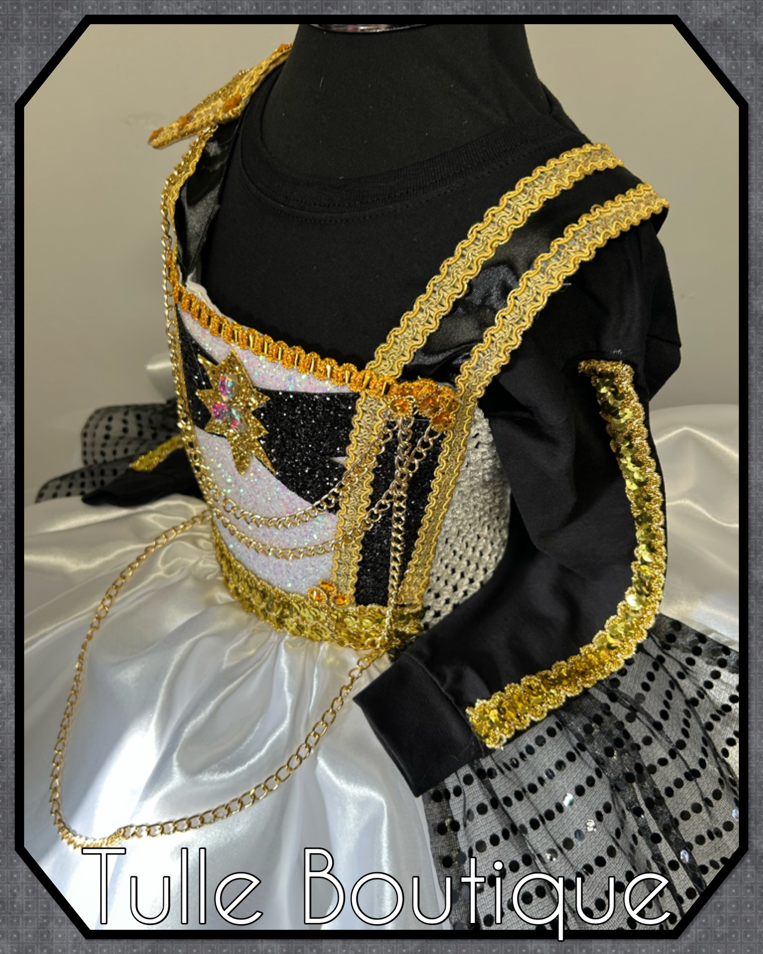Girls toddlers Kpop Demon hunters Rumi Golden tutu dress, ballgown, fancy dress costume