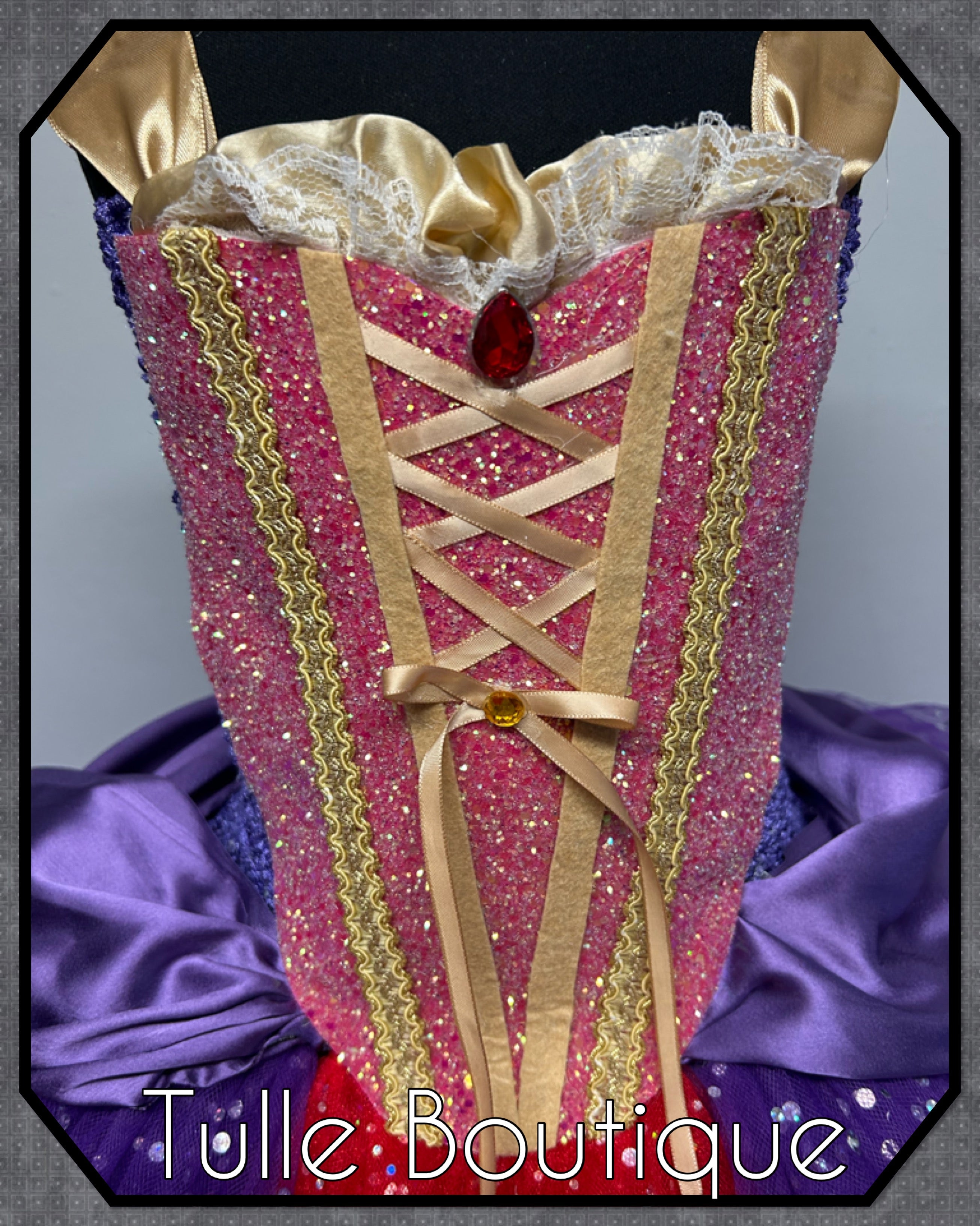 Girls toddlers Halloween Hocus Pocus Sarah Sanderson tutu dress, ballgown, fancy dress costume