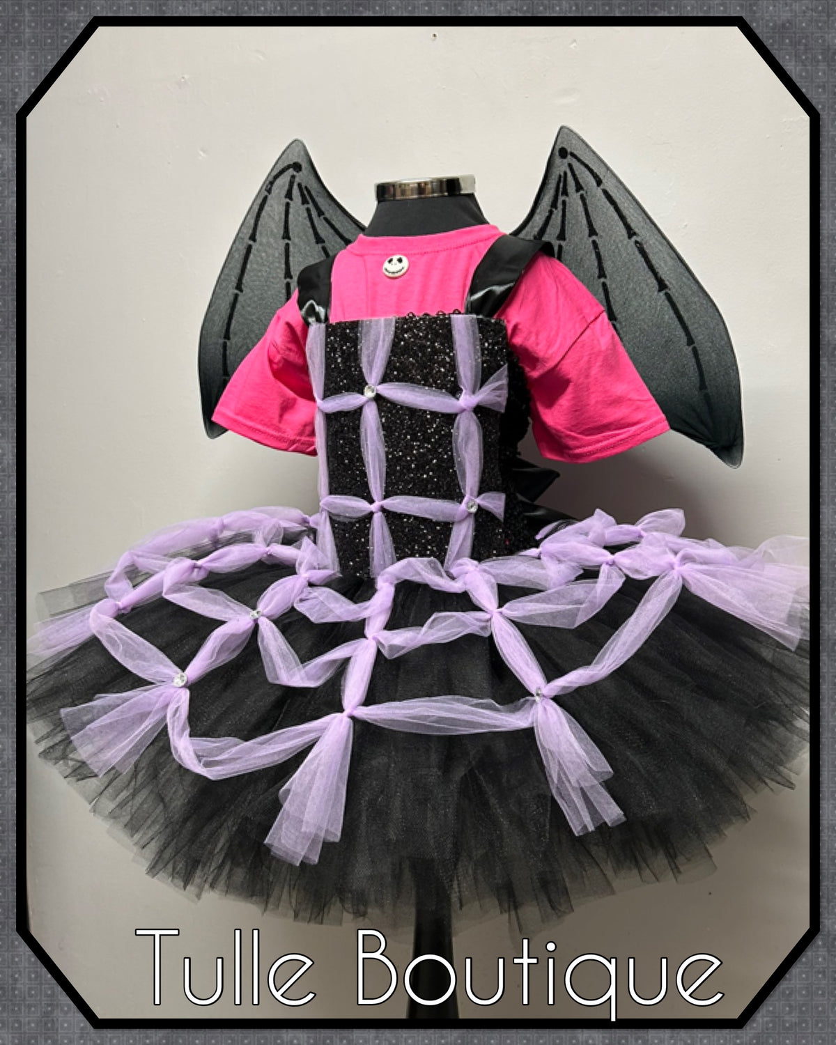Girls toddlers Vampirina tutu dress, ballgown, little vampire fancy dress costume