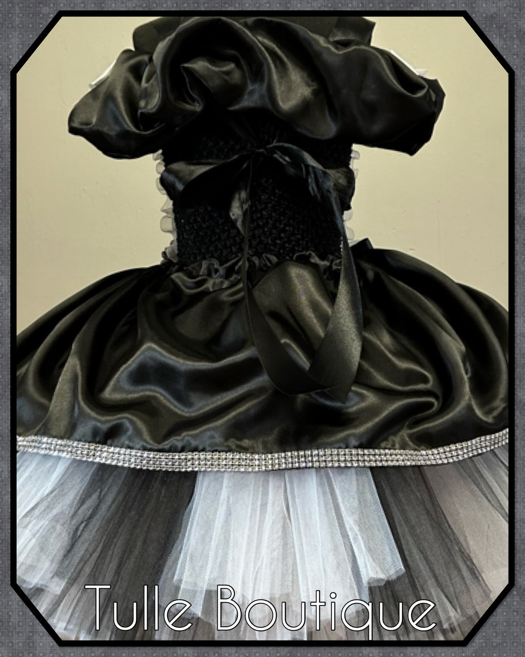 Girls toddlers Jack Skellington Princess tutu dress,Halloween ballgown, fancy dress costume