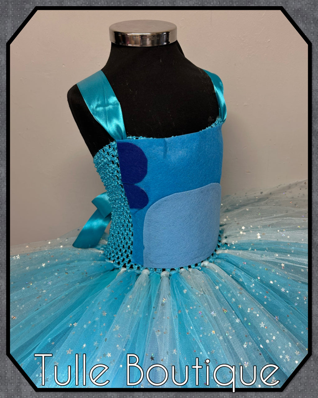 Girls toddlers Bluey book day tutu dress, ballgown, Bluey fancy dress costume