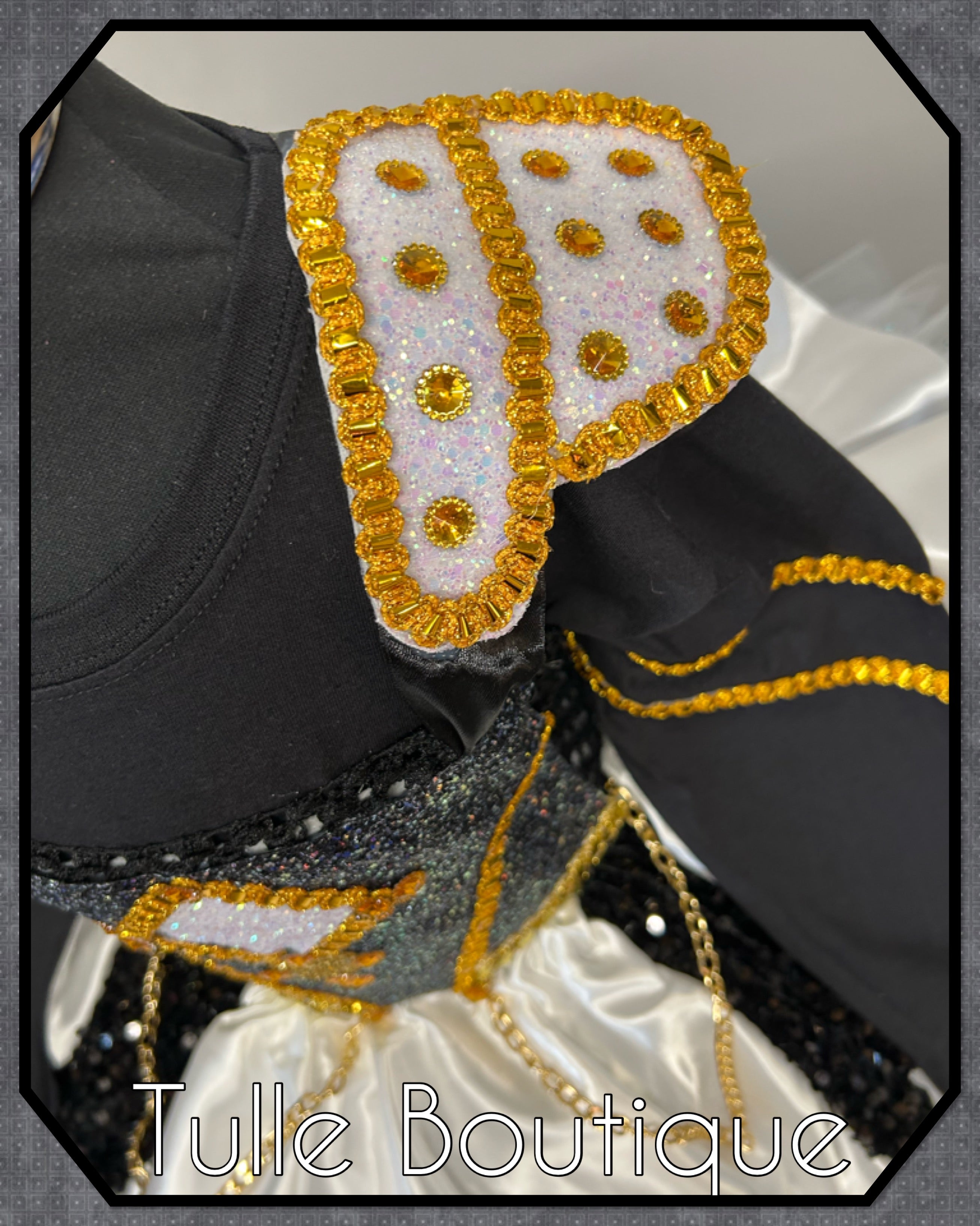 Girls toddlers Kpop Demon hunters Zoey Golden tutu dress, ballgown, fancy dress costume