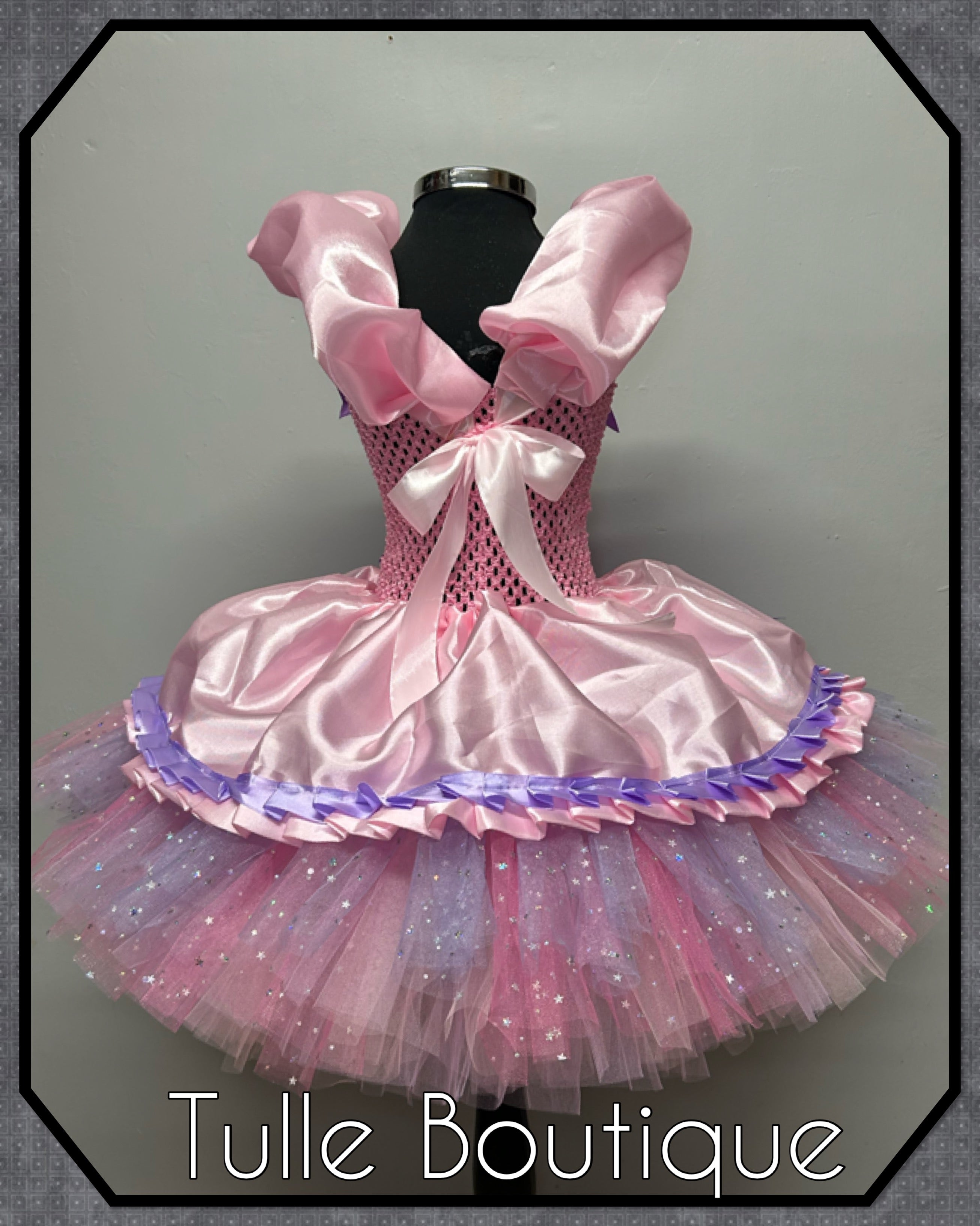 Girls toddlers Labubu Princess tutu dress, birthday ballgown, fancy dress costume