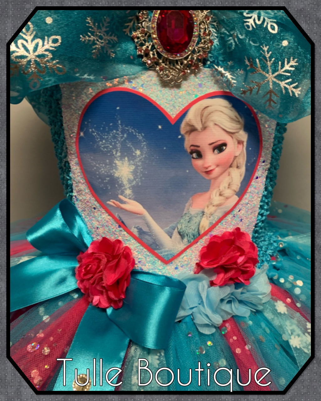 Girls toddlers Princess Elsa tutu dress, ballgown,fancy dress costume