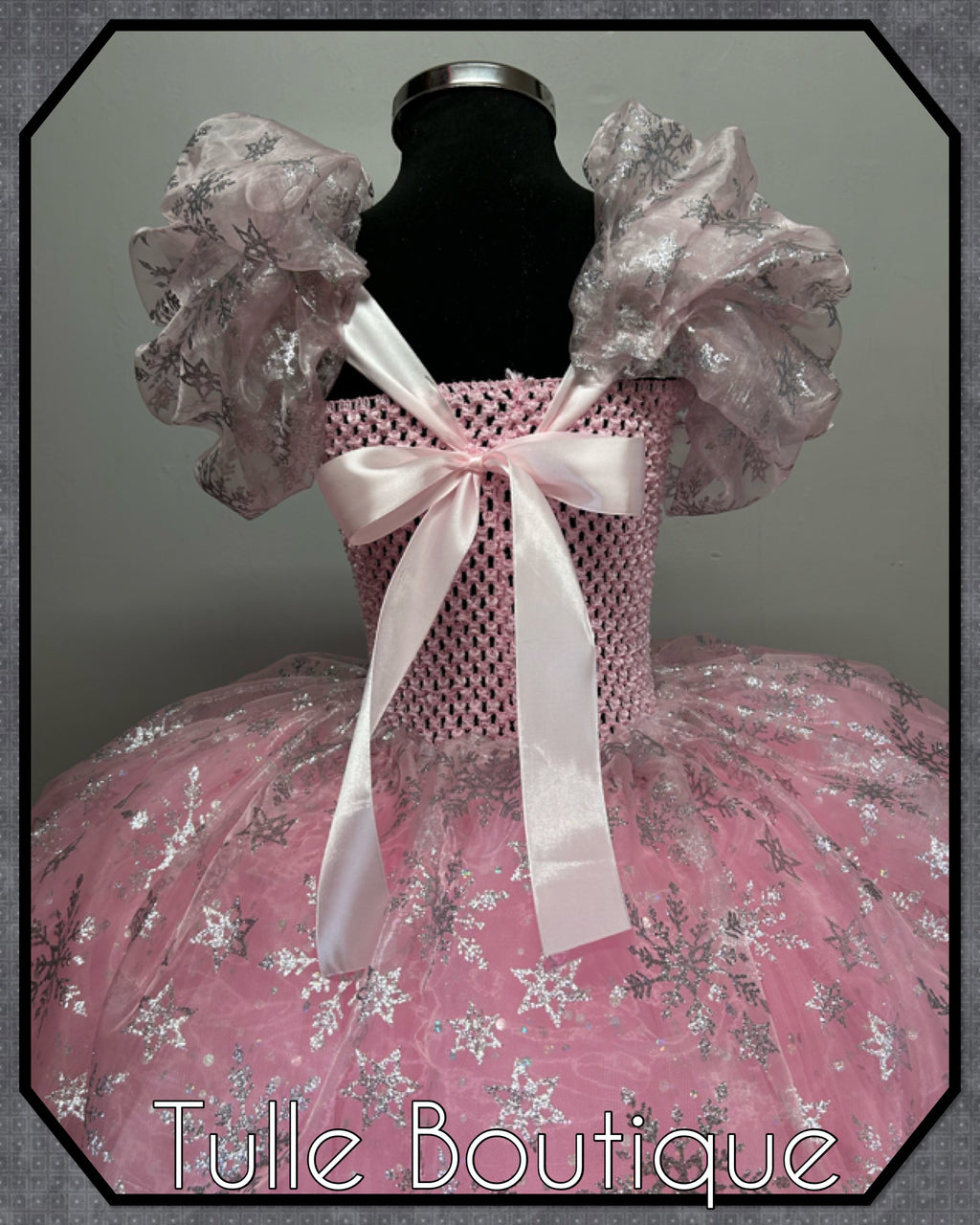 Girls toddlers wizard of Oz Glinda the good witch tutu dress,ballgown, fancy dress costume