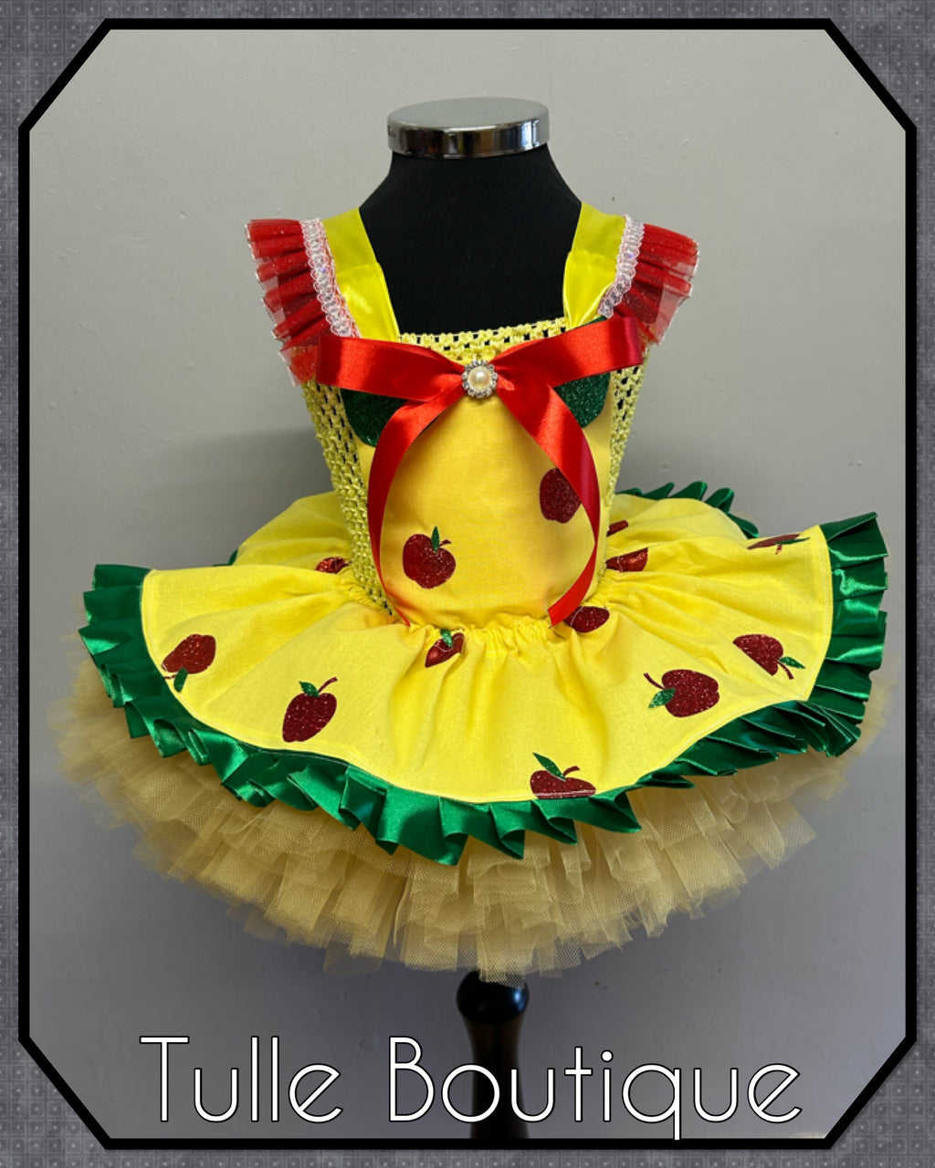 Girls toddlers Apple Blossom tutu dress, ballgown, fancy dress costume